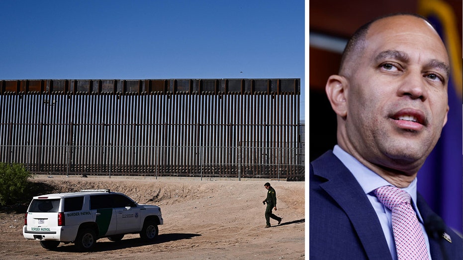 House GOP campaign arm blasts top Dem leader for calling border wall ‘medieval’: ‘It makes no sense’