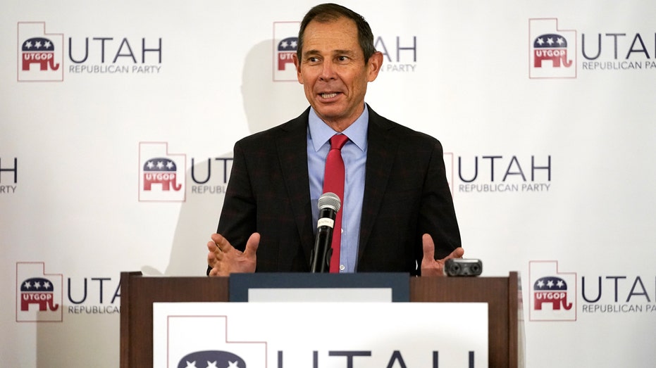 GOP Utah Rep. John Curtis passes on run for Romney’s Senate seat