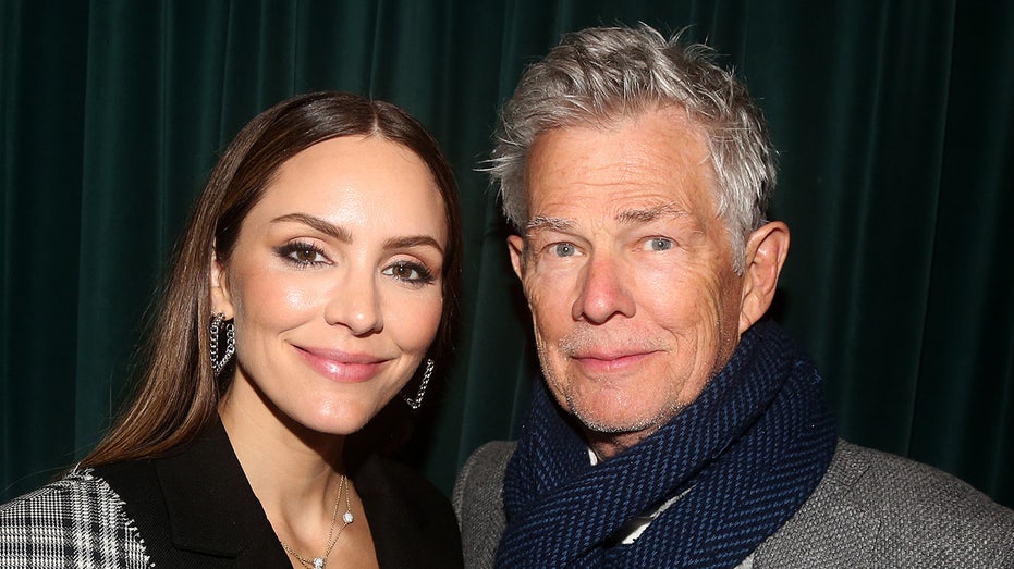 Katharine McPhee and David Foster raising their son not to be an 'a-hole'