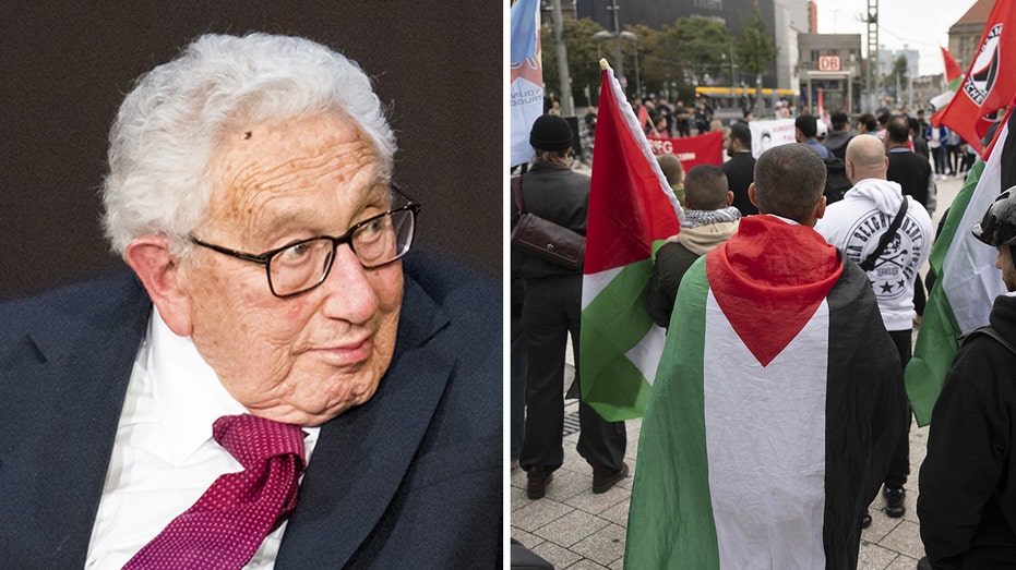 Kissinger says it was 'grave mistake' for Germany to take in so many migrants amid pro-Hamas protests