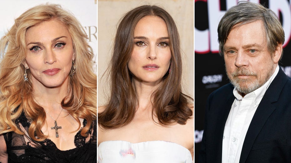 Madonna, Natalie Portman and Mark Hamill lead stars supporting Israel in war against Hamas