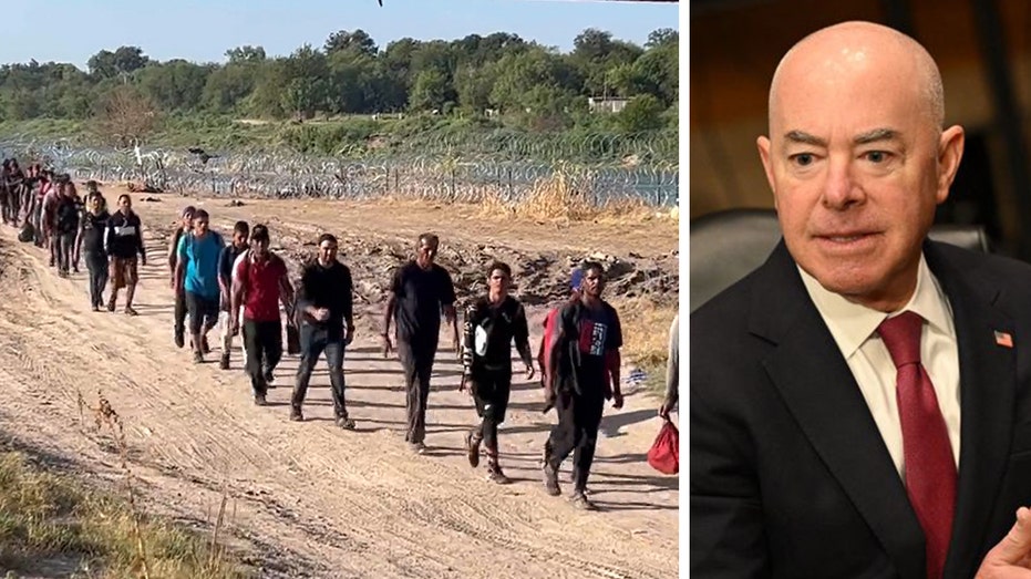 Mayorkas confirms over 600,000 illegal immigrants evaded law enforcement at southern border last fiscal year