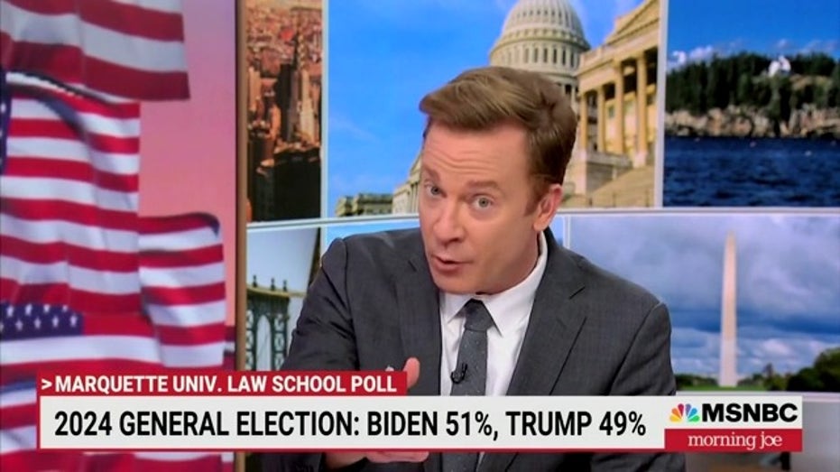 MSNBC alarmed by Biden polling deficits on economy, sees 'big warning signs' for White House