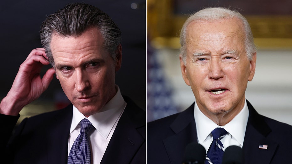 Newsom doubles down on support for Biden in Michigan: ‘I believe in his character’ thumbnail