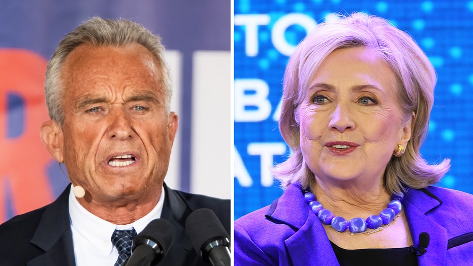 FLASHBACK: RFK Jr. endorsed Hillary Clinton multiple times, praised her ‘character’