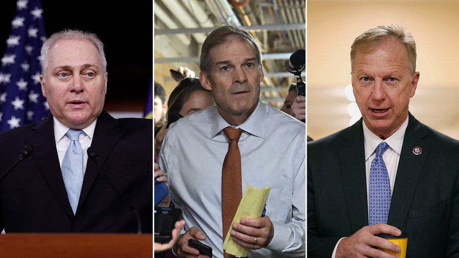 Speaker candidates make their case to a fractured House GOP ahead of next week’s vote