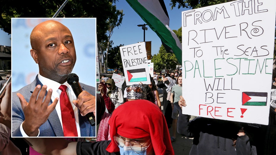 Tim Scott wants to defund colleges over anti-Israel statements: 'Hits them where it hurts'