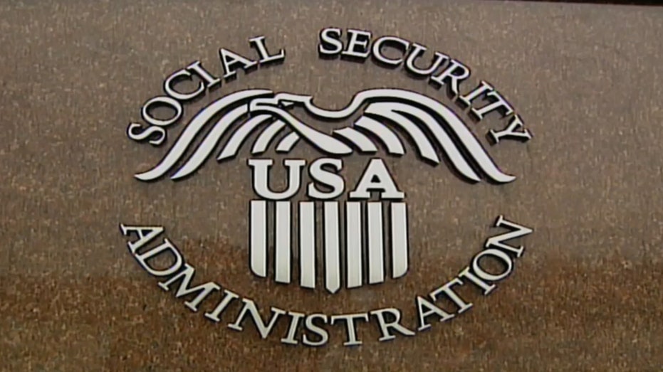 Social Security sign