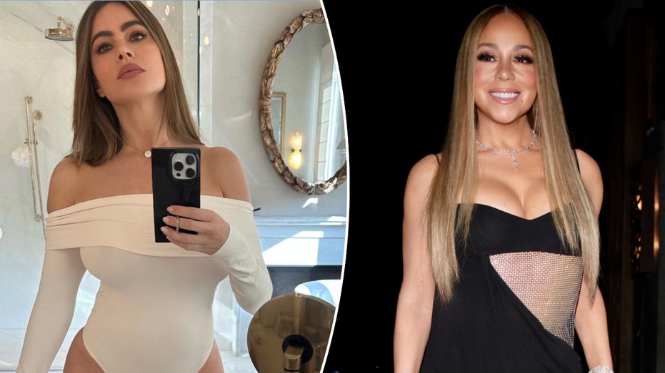 Sofia Vergara rocks bodysuits; Mariah Carey wears little black dress proving age is just a number: PHOTOS