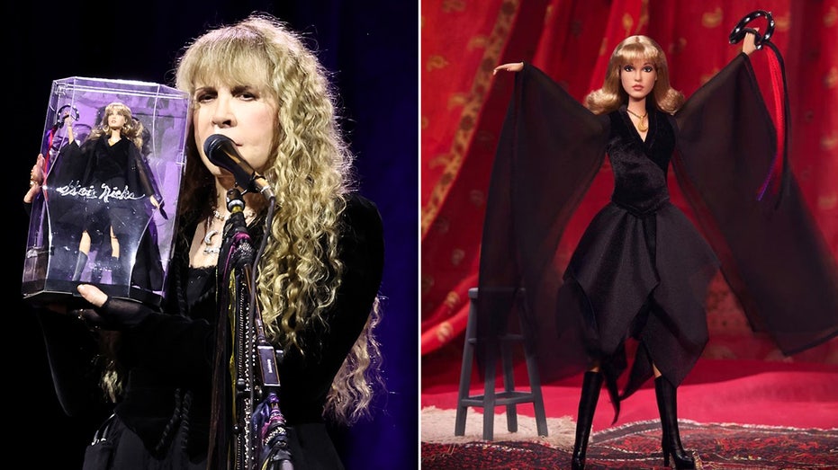Stevie Nicks' personalized Barbie doll re...