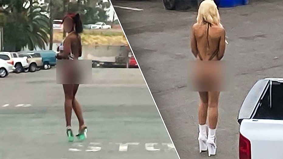 Prostitutes prowl San Diego