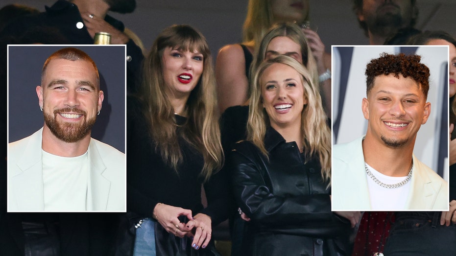 Taylor Swift and Brittany Mahomes: Queens...