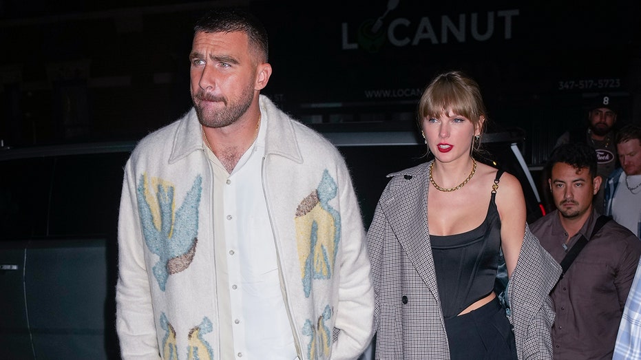 A timeline of Taylor Swift and Travis Kelce's budding romance