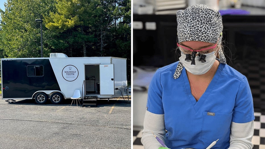 Maine dentist starts nonprofit, drives mobile dental care truck statewide to serve those in need