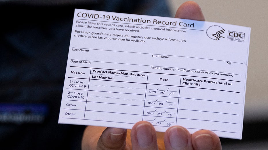 CDC stops printing COVID-19 vaccination cards: pandemic relic