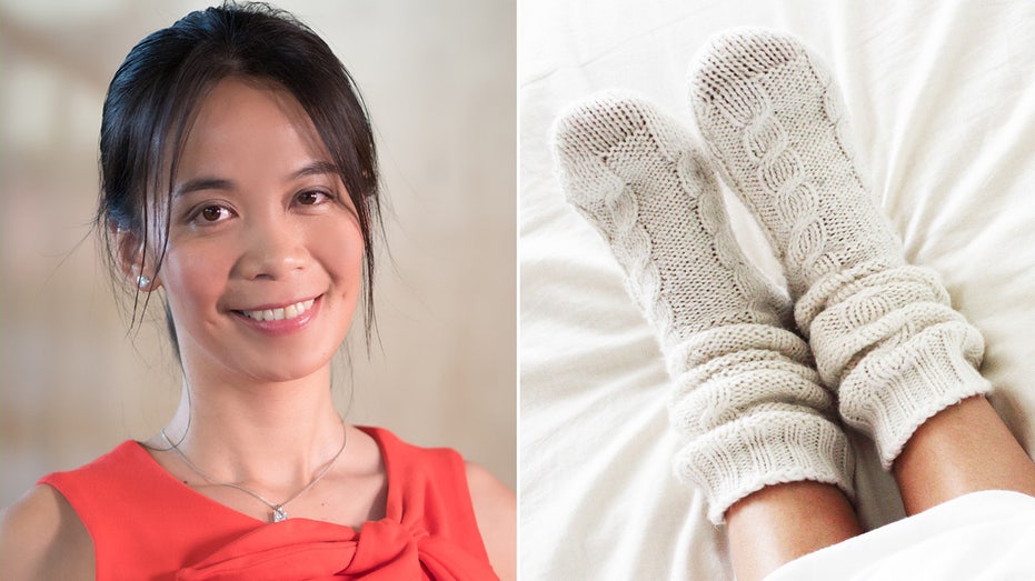 Ask a doc: 'Can warming my feet really help me sleep better?