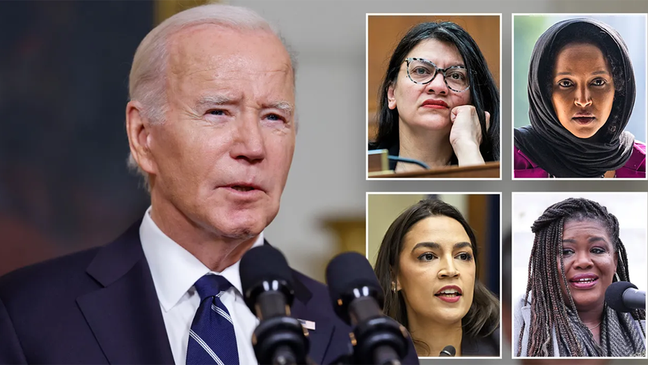 Biden admin rebukes 'Squad' over Israel response, House prepares 'secret' speaker vote and more top headlines