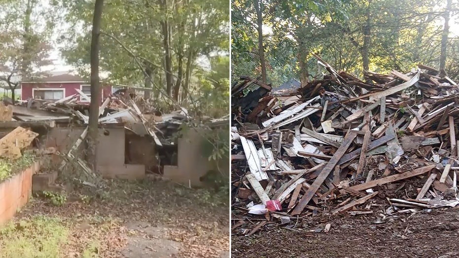 Woman's home demolished by mistake — plus spider crawls out of TikTok user's ear