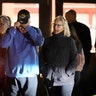 People gather at reunification facility after Lewiston, Maine mass shooting
