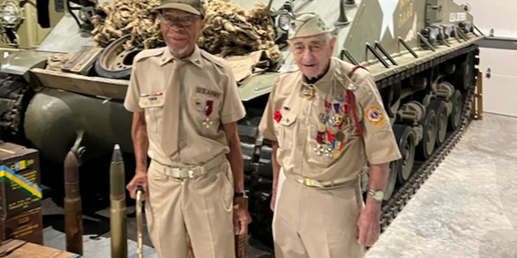 World War II heroes, ages 100 and 98, fought in Battle of the Bulge, now are grand marshals of Philly parade - Vimarsana News