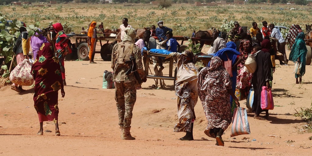 World, protesters silent on Sudan massacres: 'no mob outside the White House' - Vimarsana News