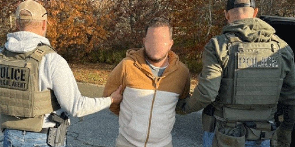 ICE arrests Brazilian illegal immigrant child rapist in Martha's Vineyard - Vimarsana News