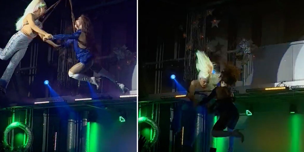 Drag queens stage stunt in Philippines goes horribly wrong after cable snaps mid-air - Vimarsana News