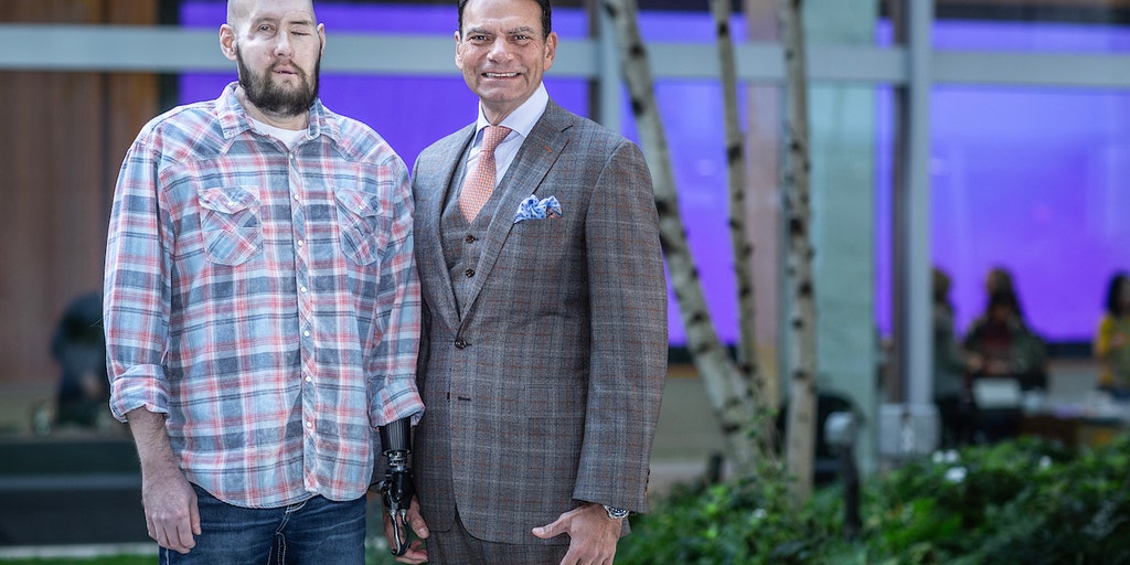 Arkansas military veteran receives world's first whole-eye and partial-face transplant - Vimarsana News