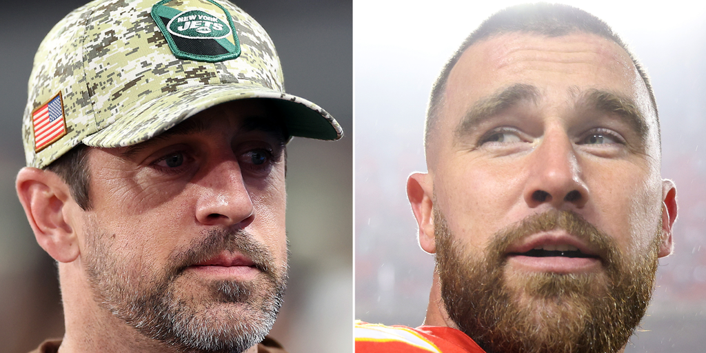 Travis Kelce takes subtle jab at Aaron Rodgers who dubbed Chiefs star 'Mr.  Pfizer' | Fox News
