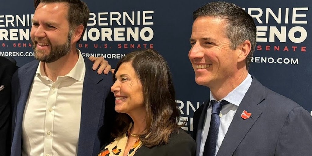 Trump calls on 'entire Republican Party to UNITE' around Bernie Moreno in race for Sen. Sherrod Brown's seat - Vimarsana News