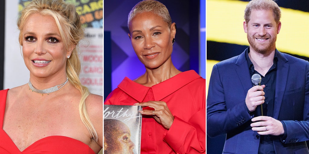 Britney Spears, Jada Pinkett Smith, Prince Harry: the year's biggest celebrity memoir secrets - Vimarsana News