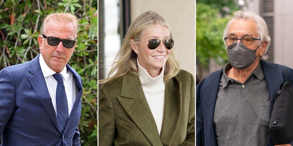 Kevin Costner Gwyneth Paltrow Robert De Niro testify in court