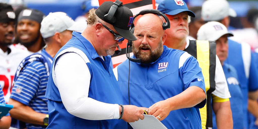 Giants' Brian Daboll, Wink Martindale have 'tension' amid team's struggles,  NFL insider says