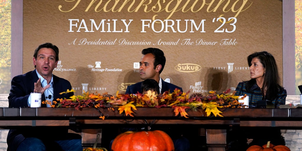 State of the race Game on in Iowa as Haley battle DeSantis for second place behind Trump