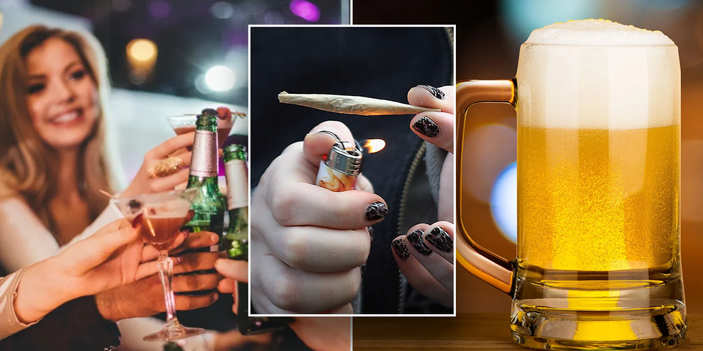 Alarming new trend is emerging as younger Americans eschew alcohol on dates, go more for cannabis - Vimarsana News