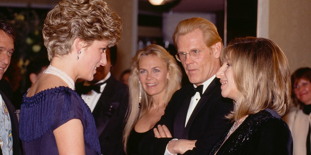Barbra Streisand says Princess Diana helped her avoid wardrobe malfunction - Vimarsana News
