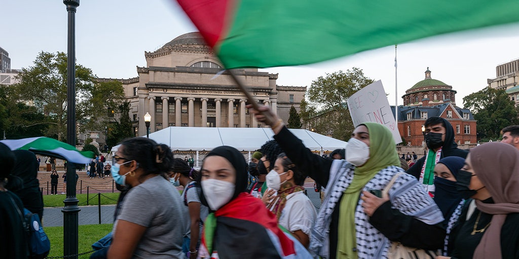 Columbia University president praises 'persistence' of students accused of antisemitism - Vimarsana News