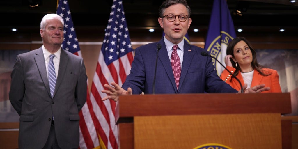 House Republicans' spending bill could derail over train concerns - Vimarsana News