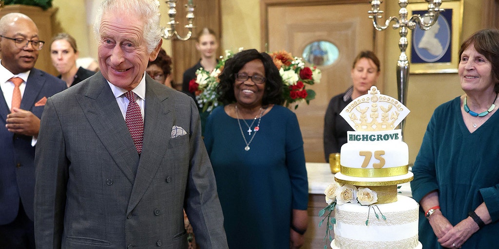 King Charles surprised with three-tiered cake at early birthday party: 'We need to give you doggie bags' - Vimarsana News