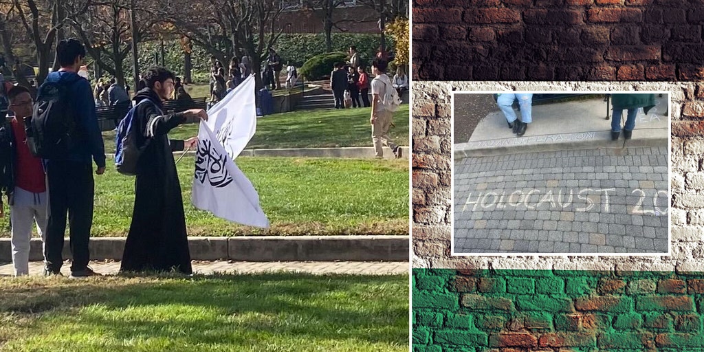 University of Maryland students react to 'Holocaust 2.0' graffiti, calls for 'intifada revolution' - Vimarsana News