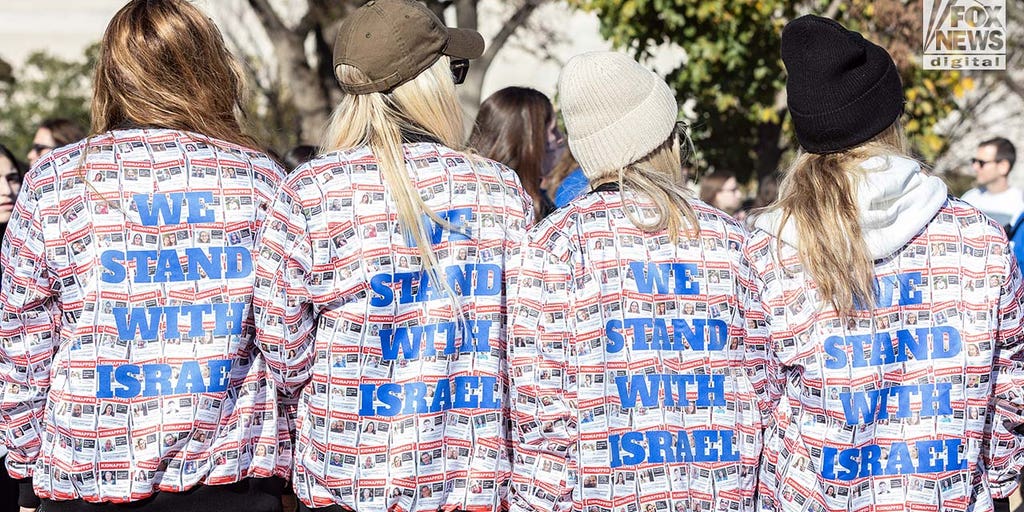 'March for Israel': Huge peaceful protest calls for release of hostages, end of antisemitism, Israeli victory - Vimarsana News