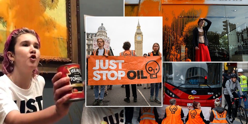 Dark money fund poured millions of dollars into eco activist groups blocking highways, destroying famous art - Vimarsana News