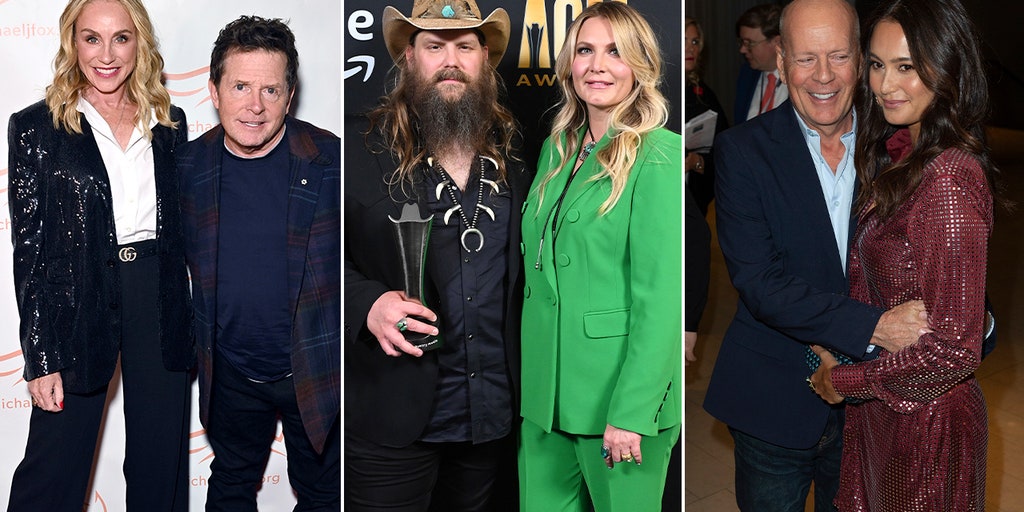 Michael J. Fox, Chris Stapleton, and Bruce Willis' wives among unsung heroes of Hollywood - Vimarsana News