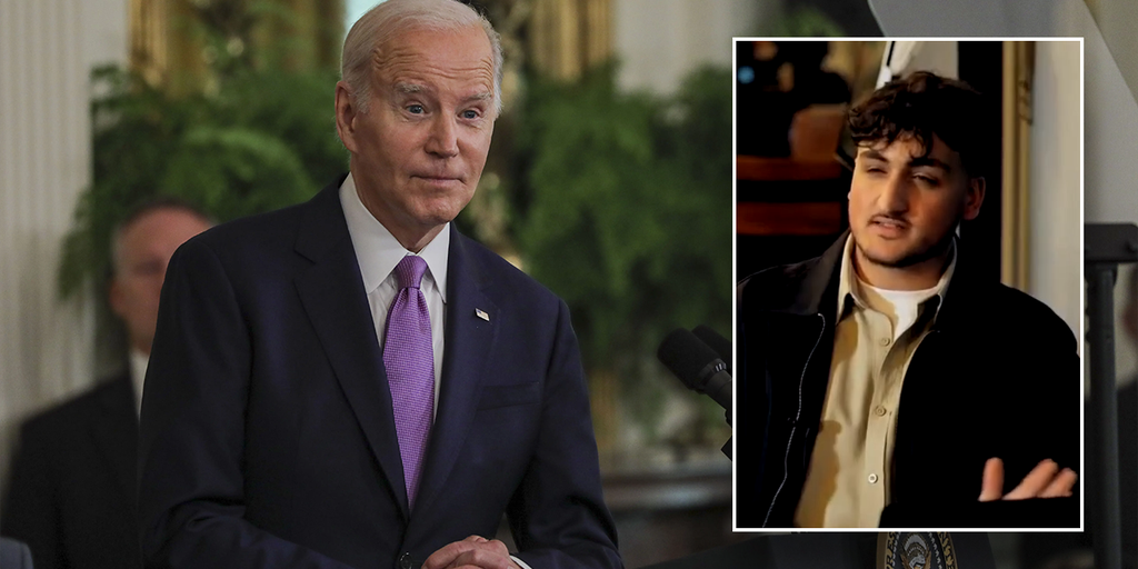 Young Michigan voter says he may abandon Biden, claims president cares less about Muslim American lives - Vimarsana News