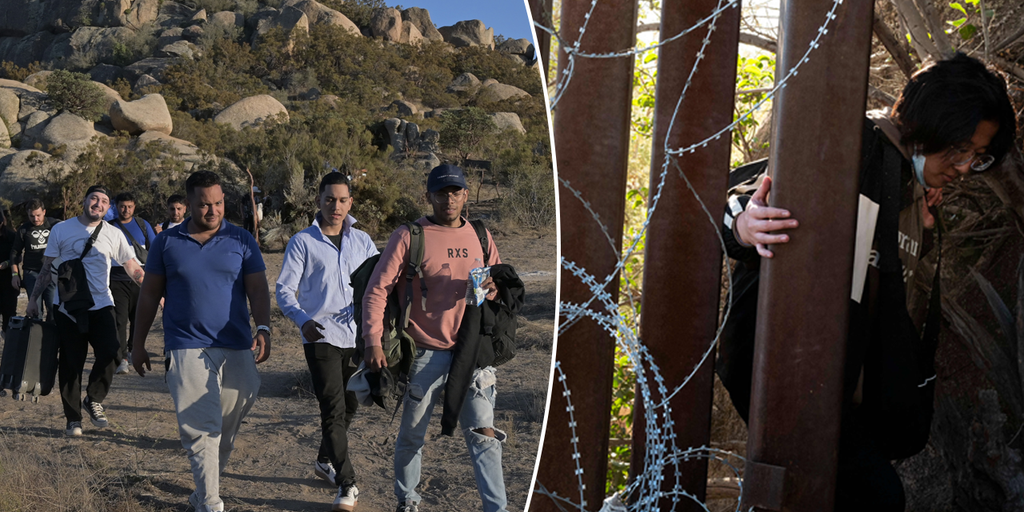 'I would build my own wall': Border residents grow frustrated as migrants destroy property, leave trash - Vimarsana News