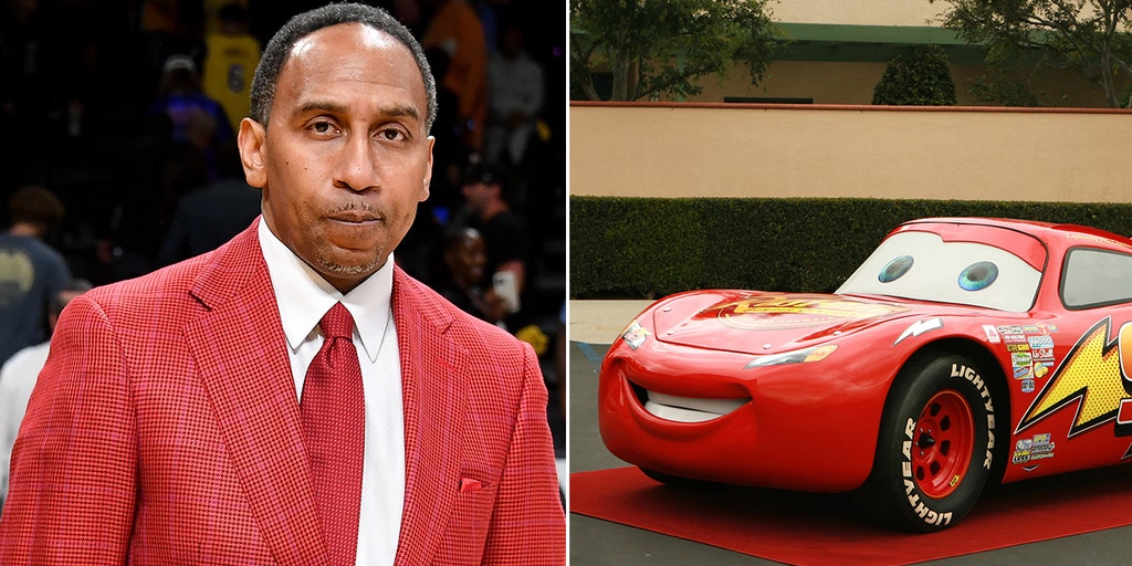 Stephen A. Smith explodes on call about Pixar's 'Cars': You're a grown-a** man' - Vimarsana News
