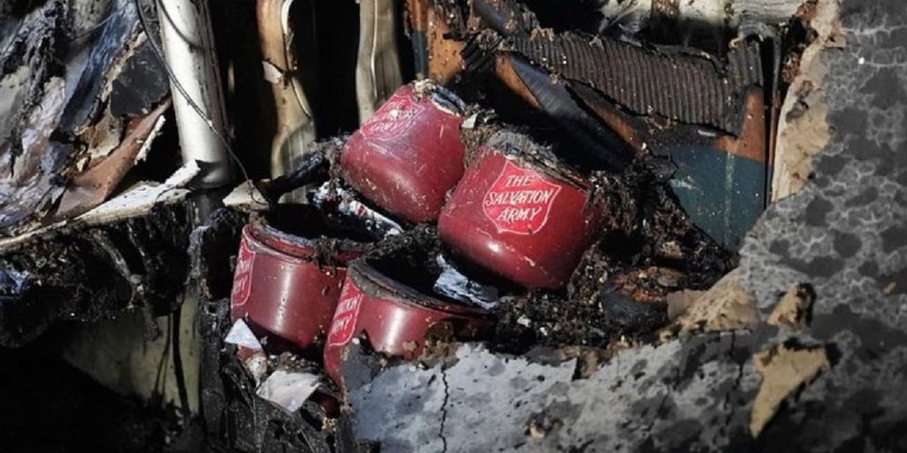 Florida man admits setting fire to Salvation Army building because he felt mistreated: police - Vimarsana News