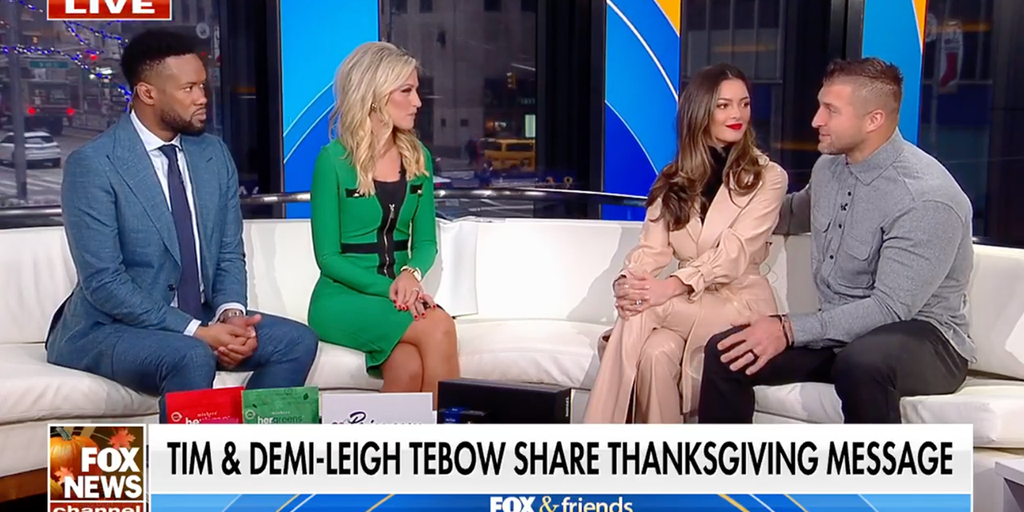 Tim and Demi-Leigh Tebow share opportunity to shop for a cause - Vimarsana News