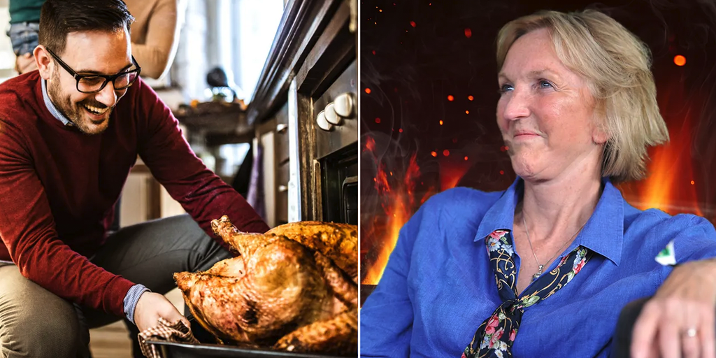 PETA skewered online after posting a picture of turkeys sitting around a human turkey for Thanksgiving - Vimarsana News