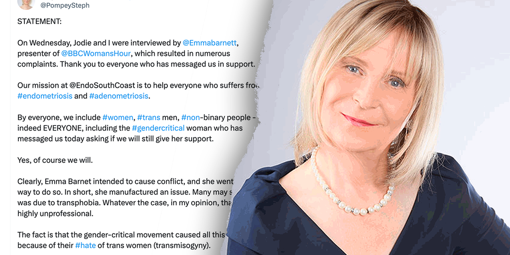 Transgender CEO fires back at 'transphobic' critics, 'right-wing press' after appointment to women's health group - Vimarsana News